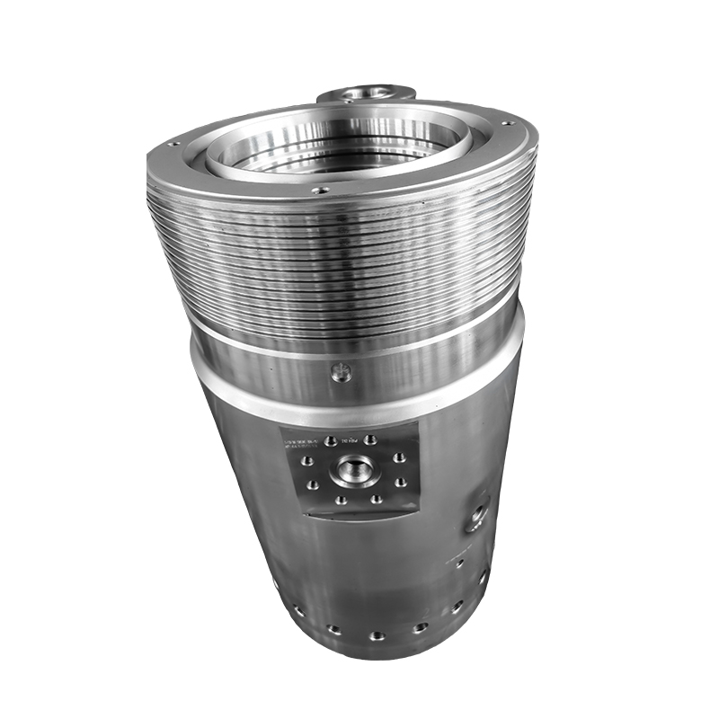 6A شجرة عيد الميلاد برميل آلات الحفر المطروقات المطروقات