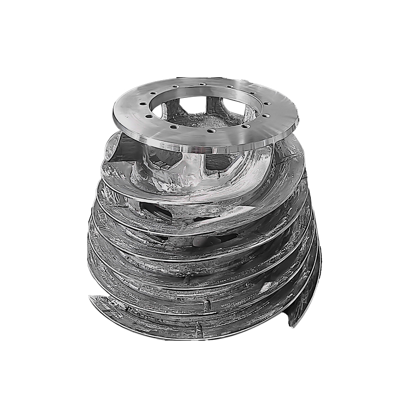 المطروقات ريشة دليل التوربينات الهيدروليكية