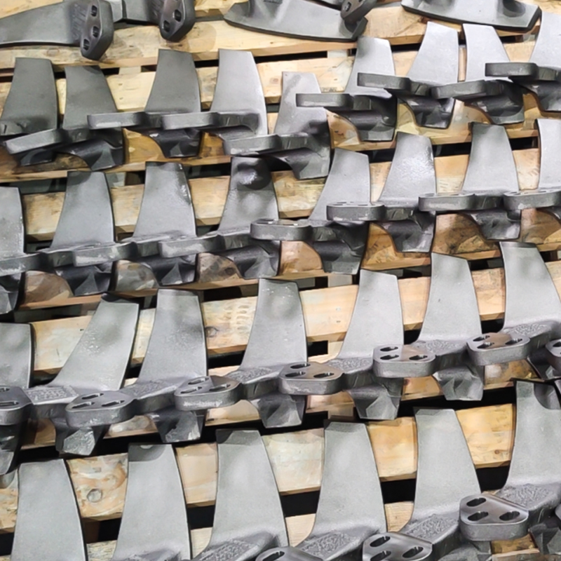 المطروقات الآلية SS316L المطروقات ممسحة المكره